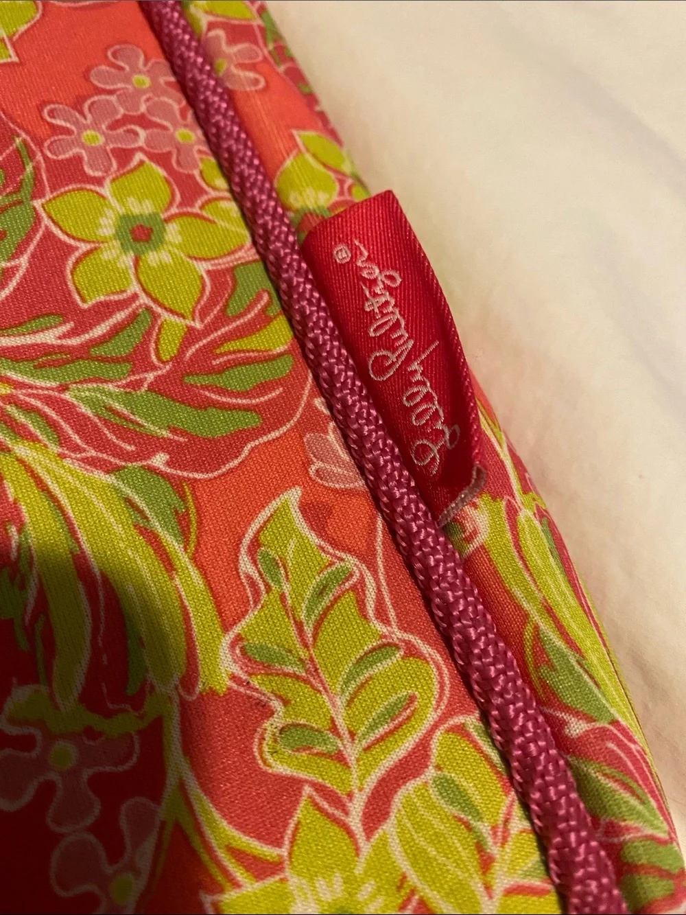 Lilly Pulitzer bright floral